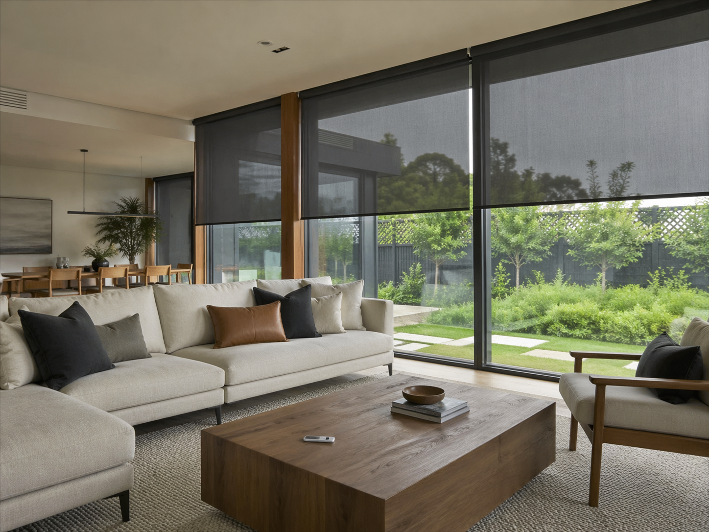 Motorised blinds smart home Australia
